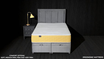 ROVER 2000 Heavy Duty Mattress with Organic Tencel cooling fabric